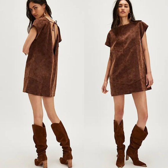 free people sawyer mini dress - Picture 3 of 10